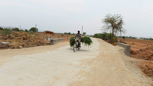 INDIA: Andhra Pradesh Rural Roads Project