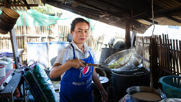 Lao PDR: Keeping the Road Safe for Manivanh