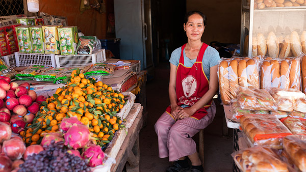 Lao PDR: Keeping the Road Safe for Manivanh