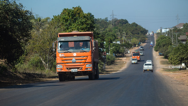 Lao PDR: Keeping the Road Safe for Manivanh