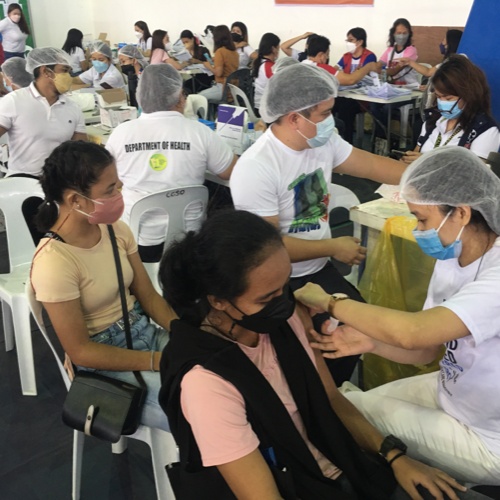 PHILIPPINES: ACCELERATING VACCINATION AGAINST COVID-19